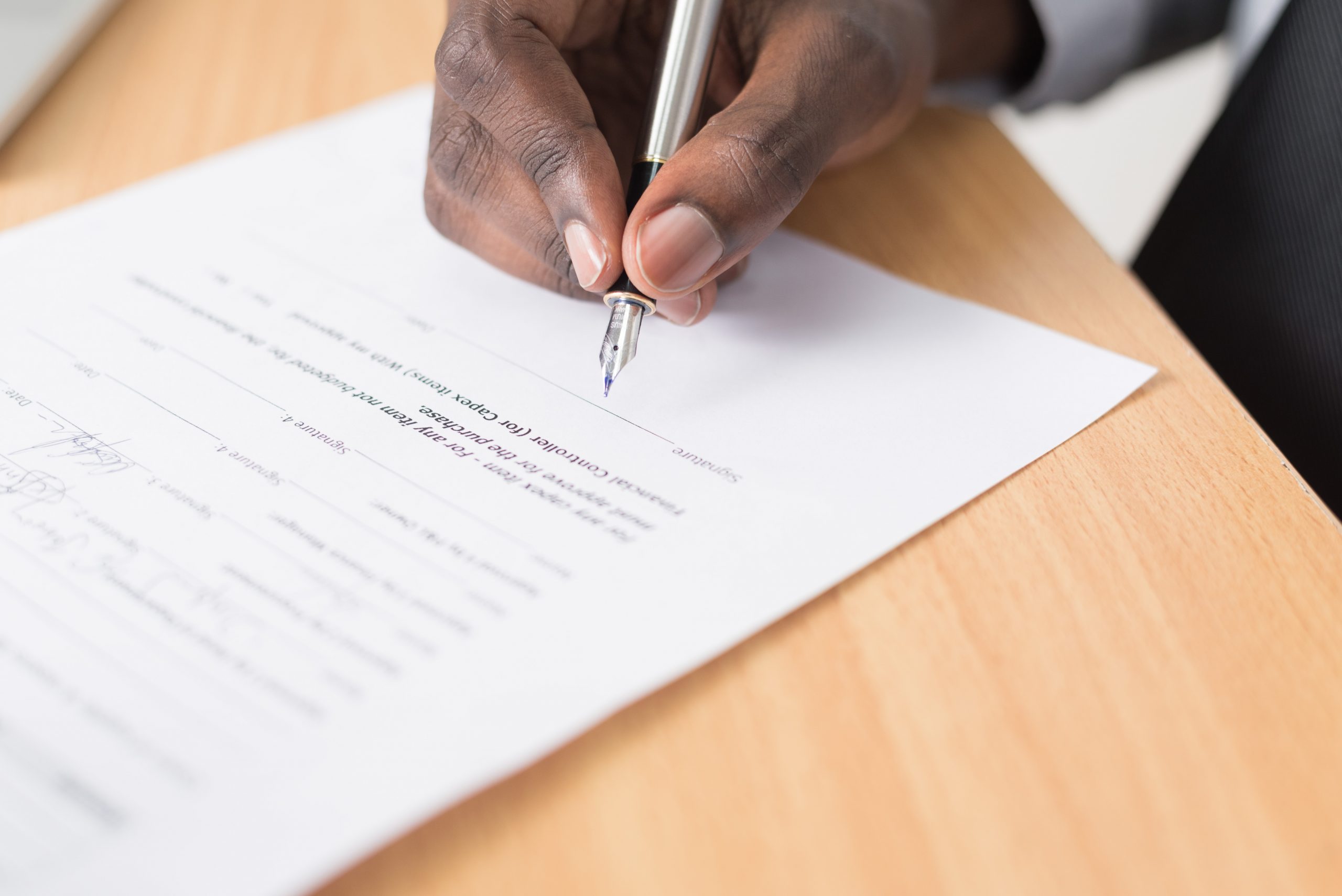 contracting & legal